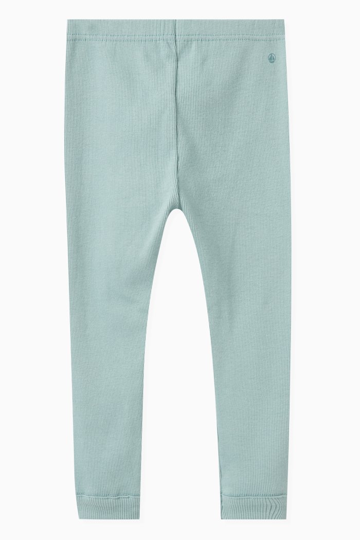 

Leggings in Cotton, Green