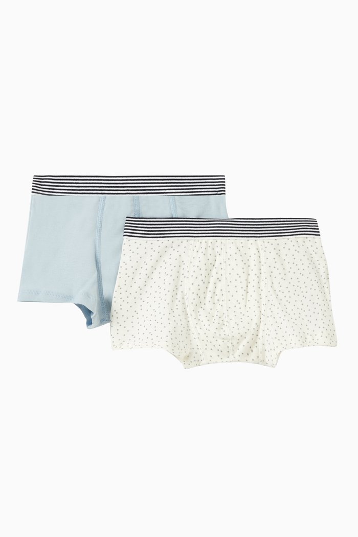 

Boxers in Cotton, Set of 2, Multicolour