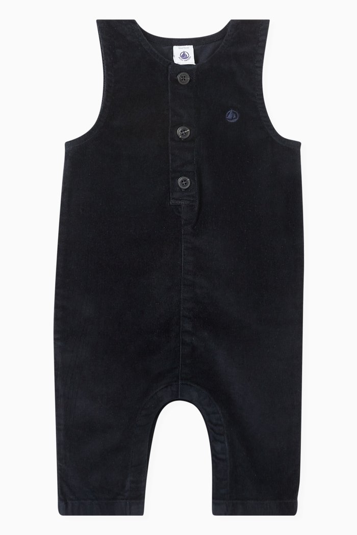 

Jumpsuit in Corduroy, Blue