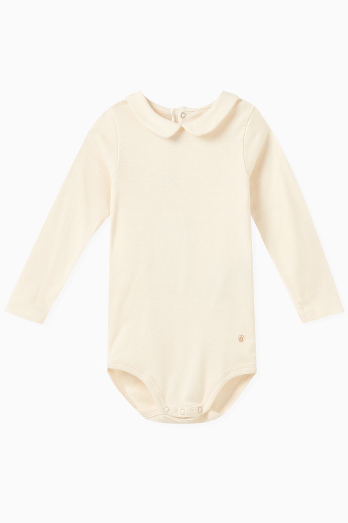 

Bodysuit in Cotton, Neutral