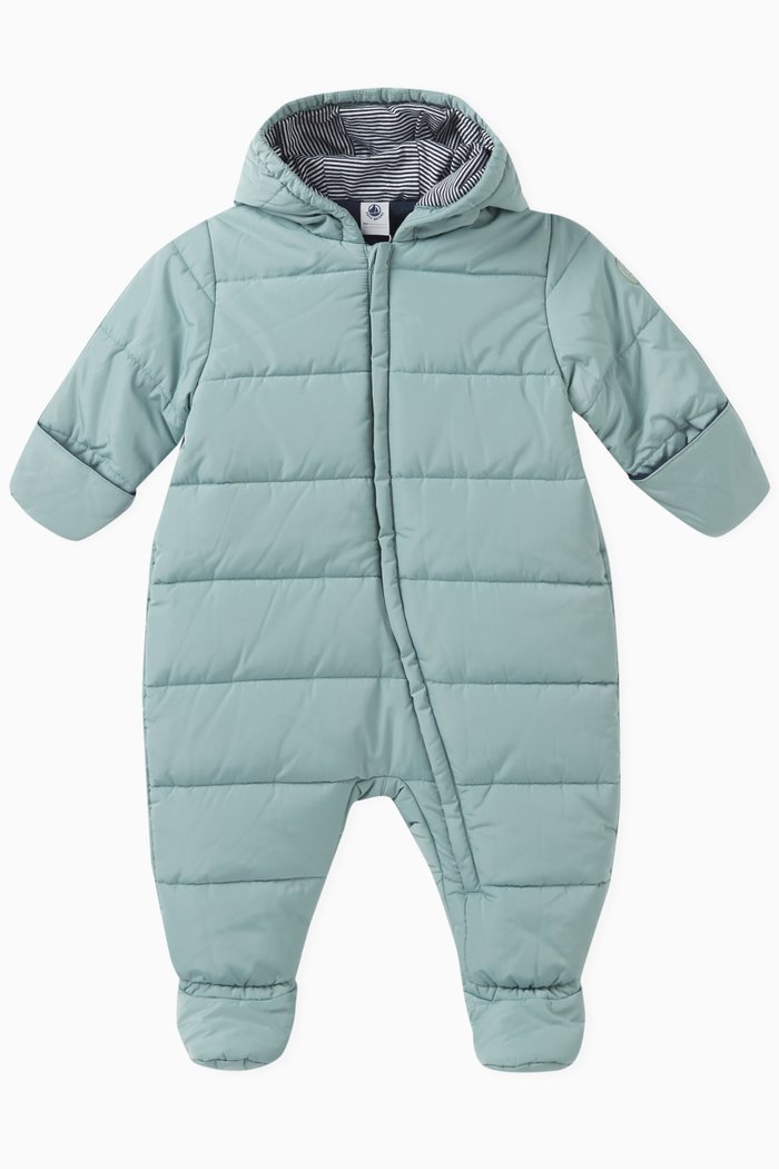 

Snowsuit in Padded Nylon, Green