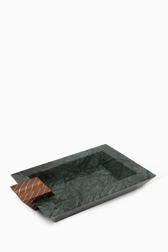 

Cigar Astray in Marble, Green