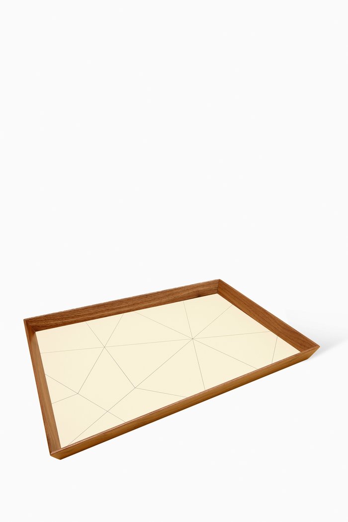 

Vintage Tray in Maple Wood, Neutral