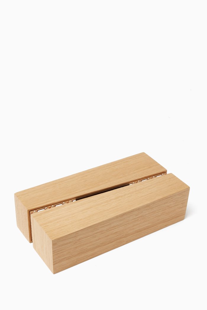 

Funquetry Tissue Box in French Oak, Brown