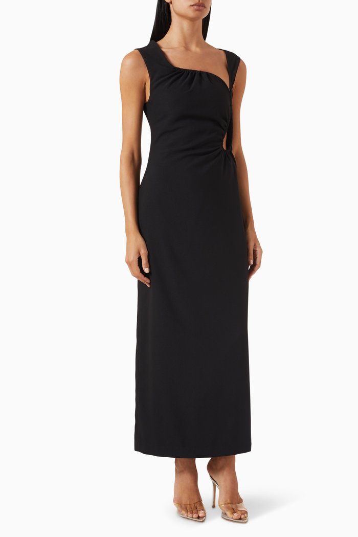Ella Maxi Dress, Black