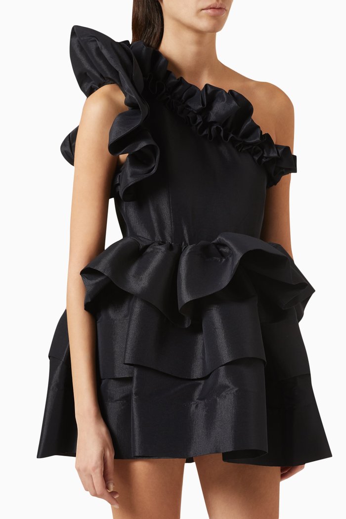 

Baltic Dress in Poplin, Black