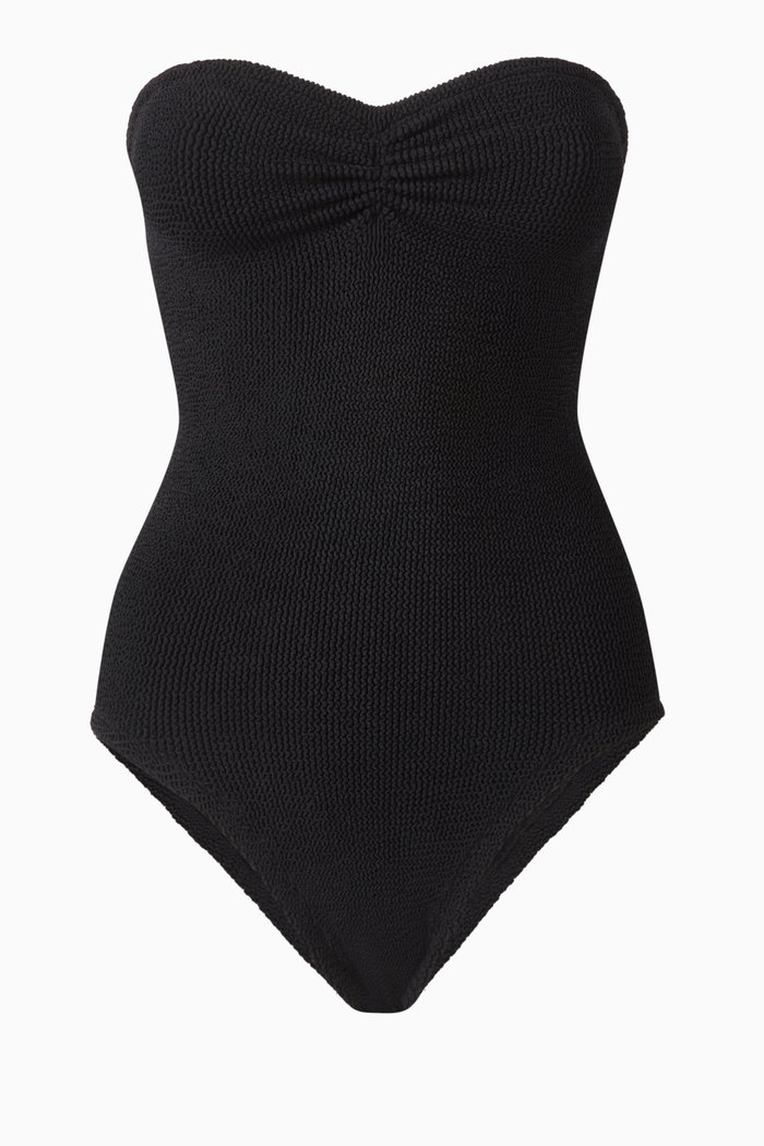 

Brooke One-Piece Swimsuit in Original Crinkle™, Black