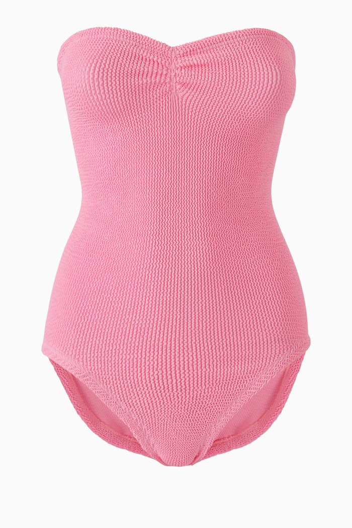 

Brooke One-Piece Swimsuit in Original Crinkle™, Pink