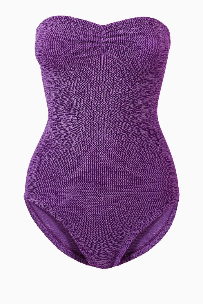 

Brooke One-Piece Swimsuit in Original Crinkle™, Purple