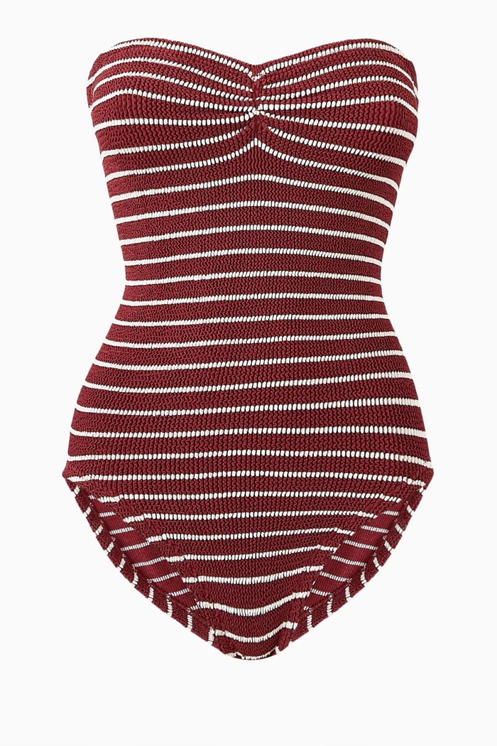

Brooke One-Piece Swimsuit in Original Crinkle™, Red