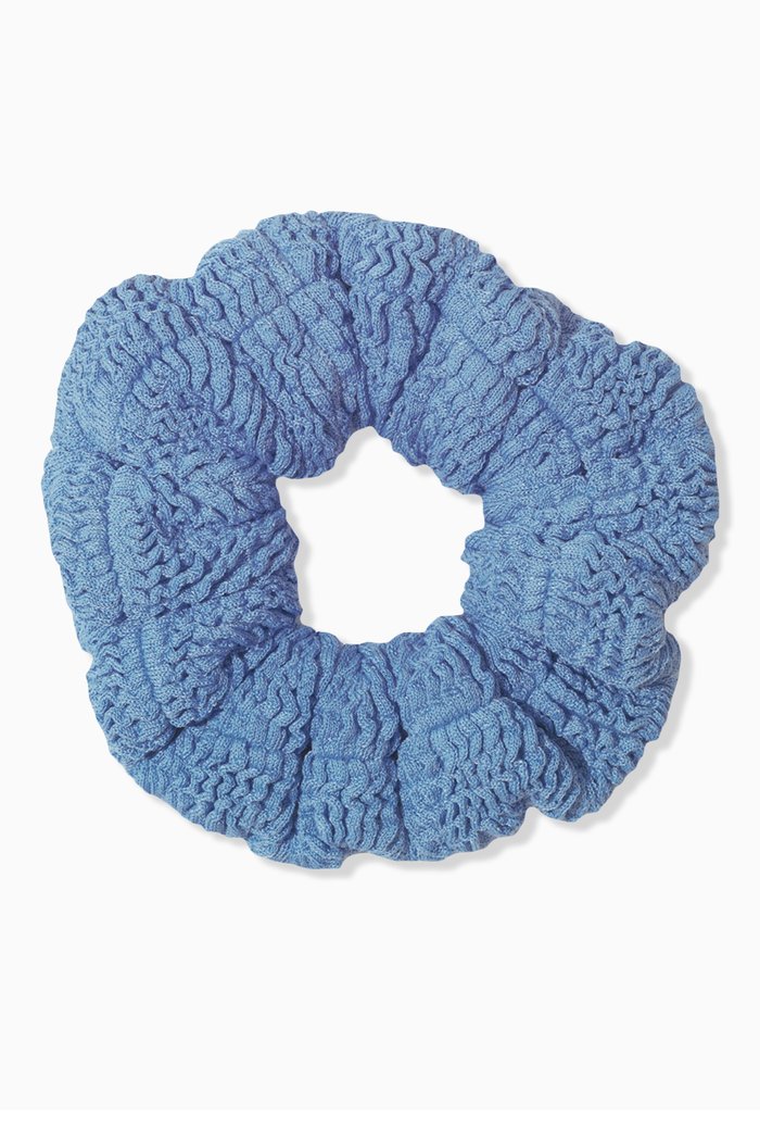 

Scrunchie in Crinkle™ Fabric, Blue