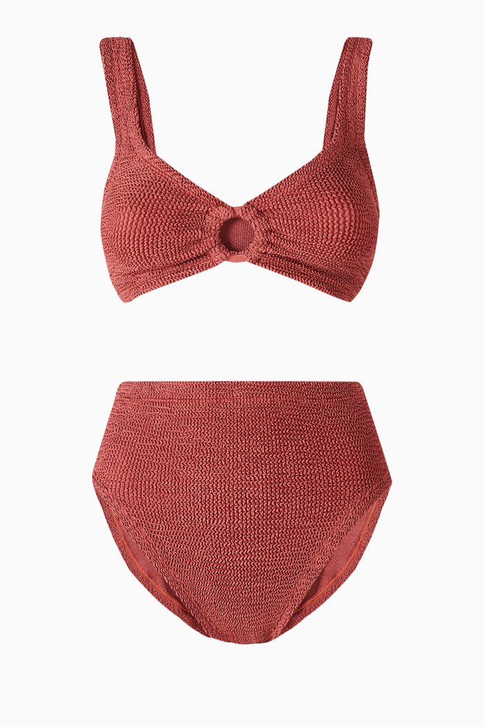 

Nadine Bikini Set in Original Crinkle™, Pink