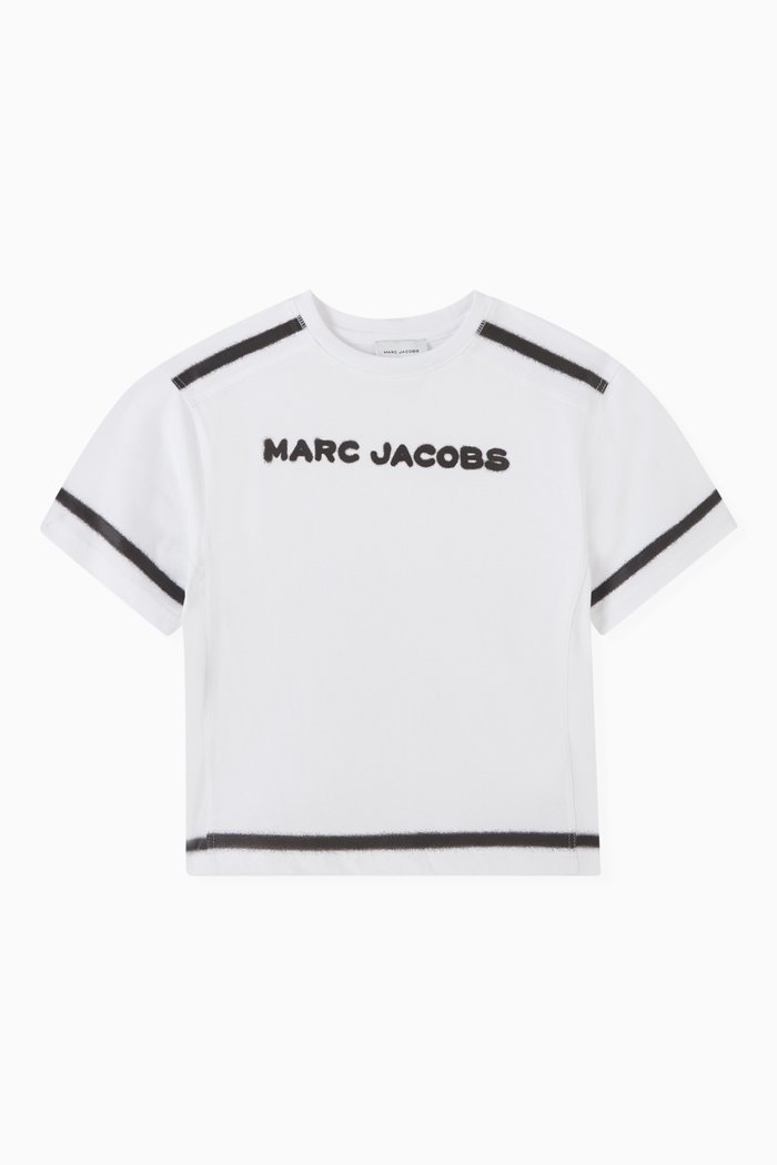 

Logo-print T-shirt in Cotton, White