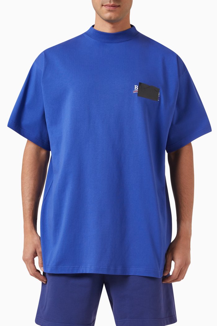 

Gaffer Oversized T-shirt, Blue