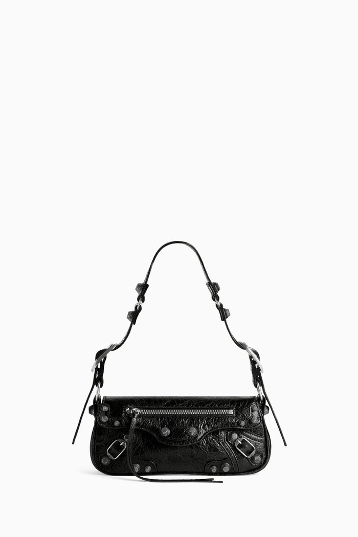 

XS Le Cagole Sling Bag in Arena Lambskin, Black