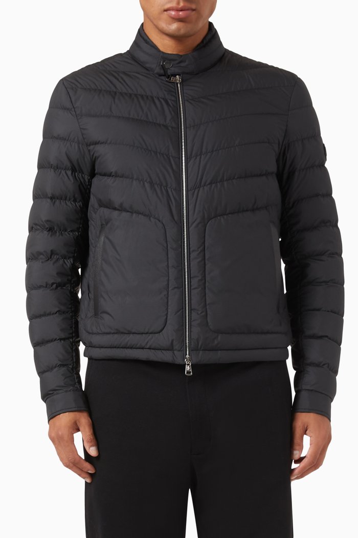 

Maurienne Down Jacket in Nylon, Black