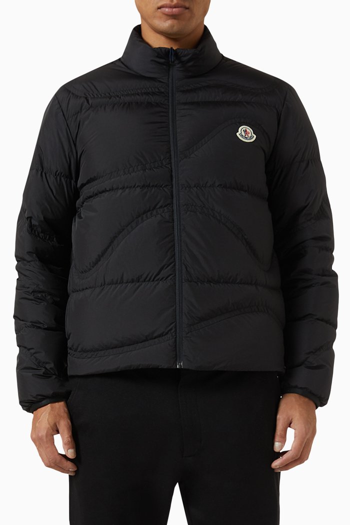 

Tayrona Jacket in Ultra-light Nylon, Black