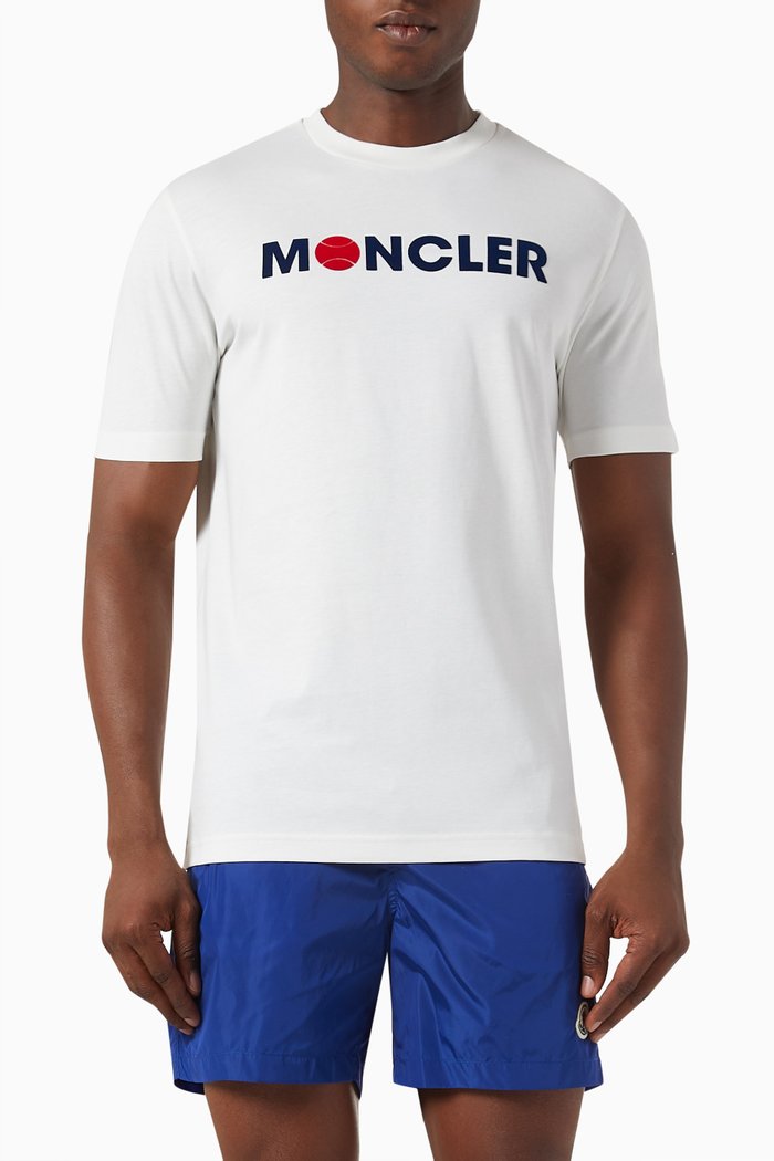 

Logo T-shirt in Cotton-jersey, Neutral