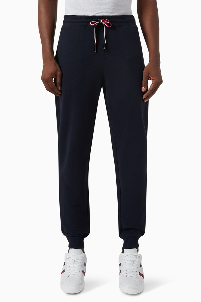 

Logo-patch Sweatpants in Cotton-fleece, Blue
