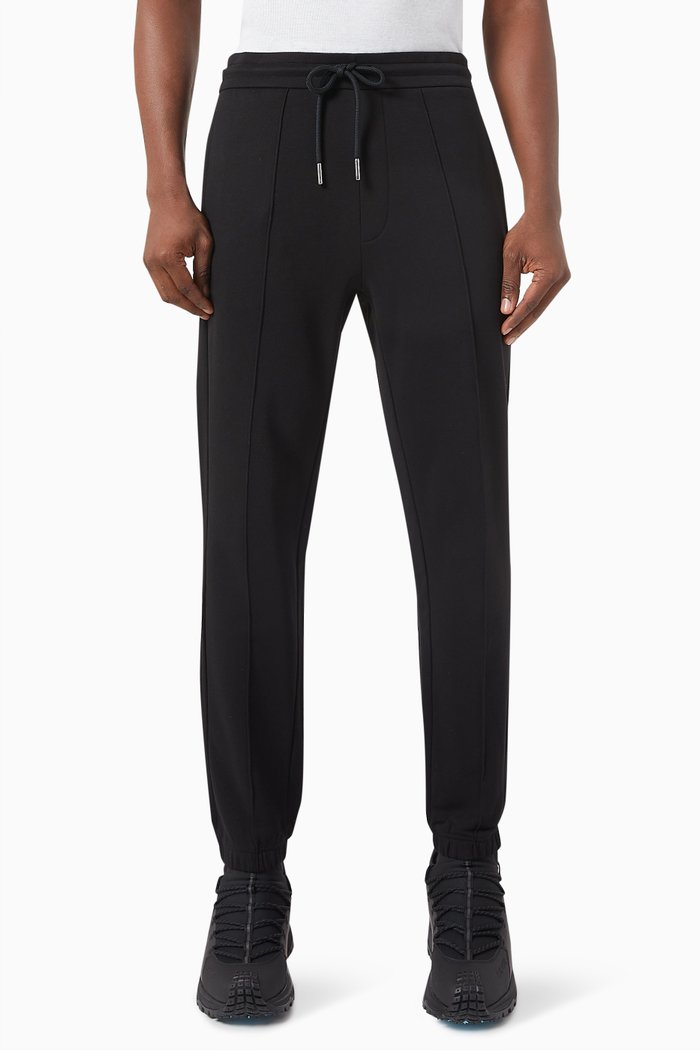 

Drawstring Sweatpants, Black