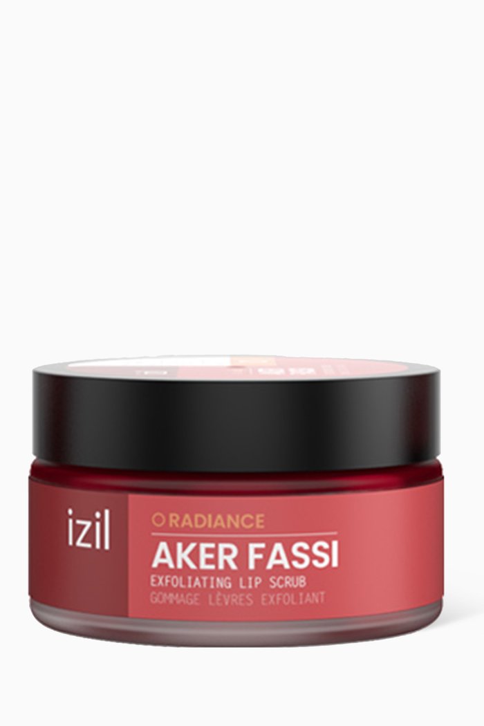 

Aker Fassi Lip Scrub, 18g, Colourless