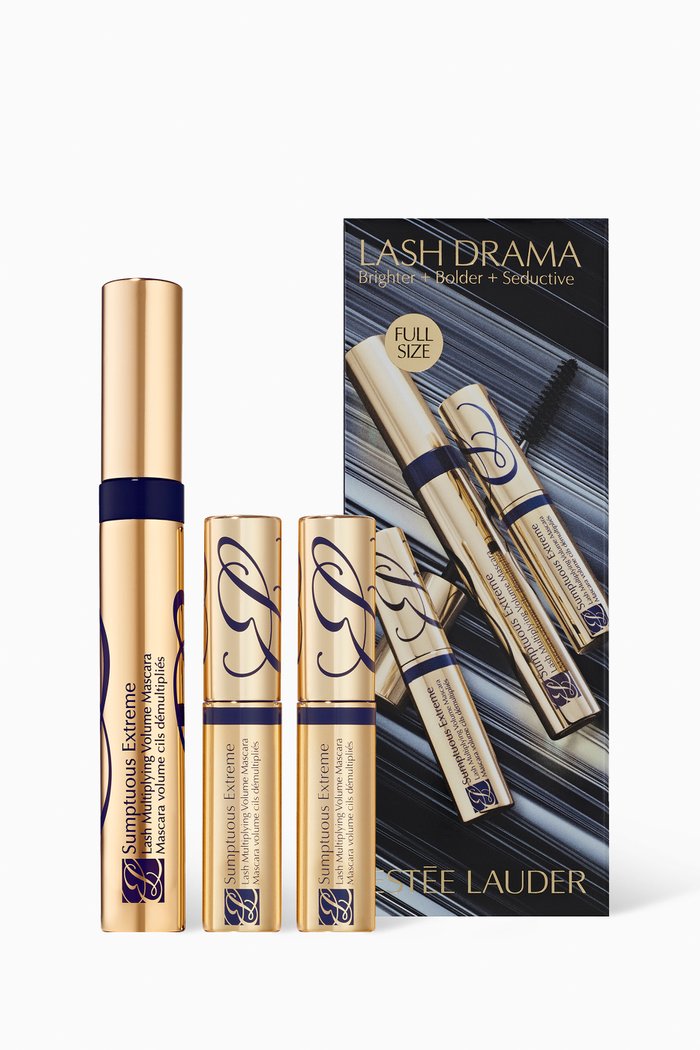 

Lash Drama Sumptuous Extreme Mascara Set, Colourless