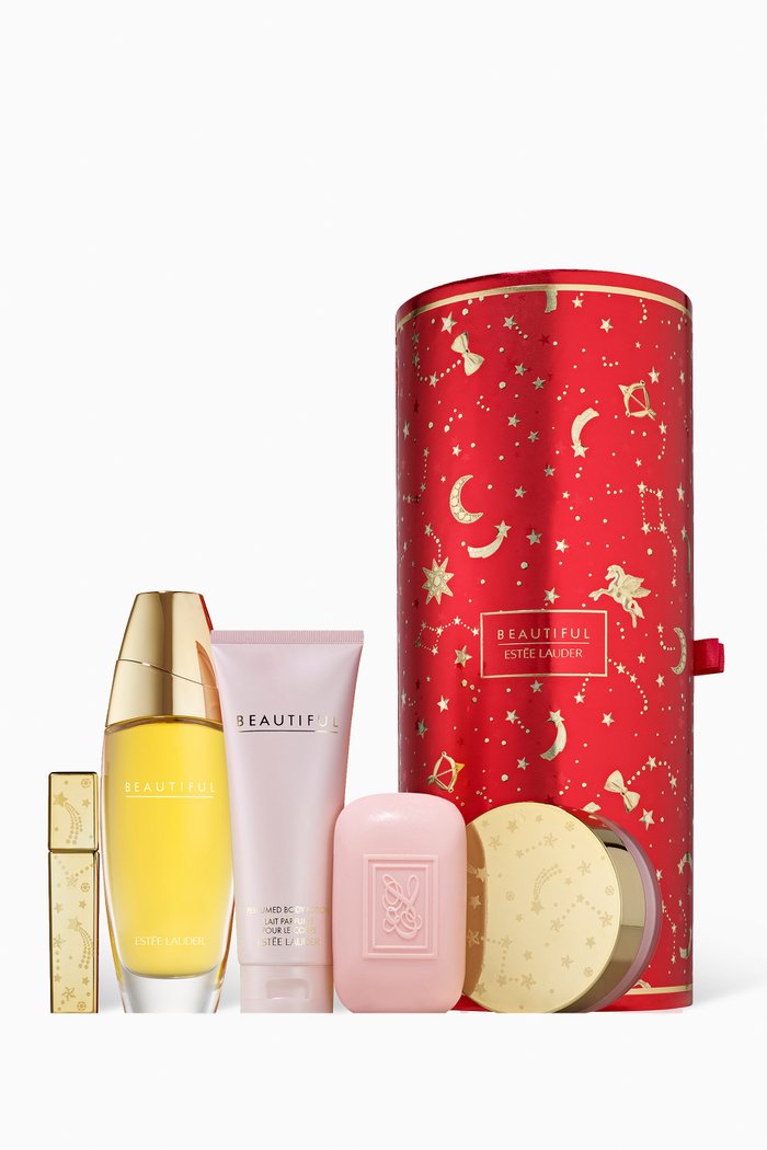

Beautiful Ultimate Luxuries Fragrance Set, Colourless