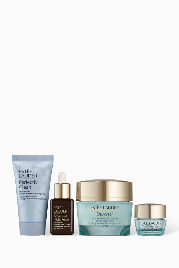DayWear Skincare Holiday Routine Set, Colourless