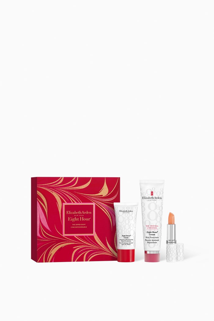 

The Super Eight Eight Hour 3-Piece Set, Colourless