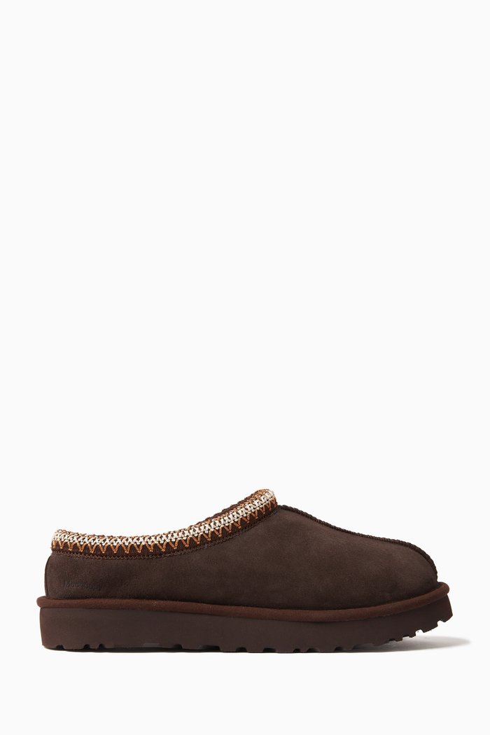 x Madhappy Tasman Mules in Suede, Brown