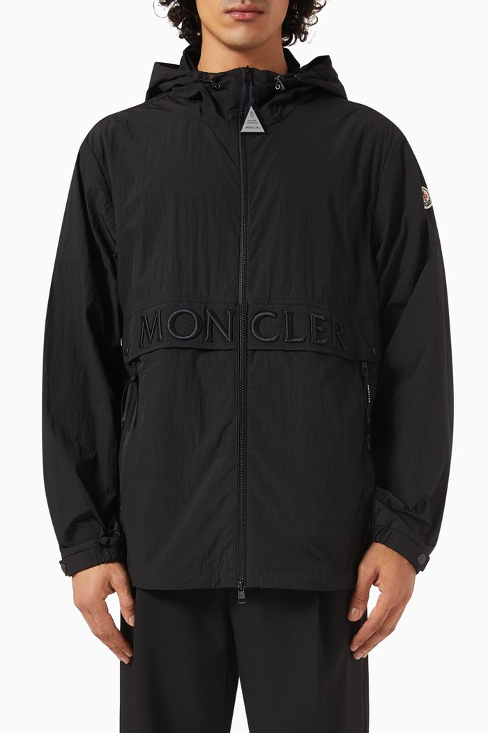 

Joly Hooded Jacket, Black