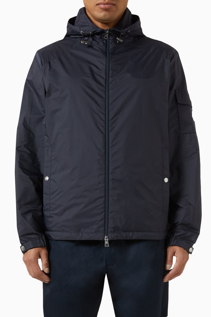 

Etiache Jacket in Polyamide, Blue