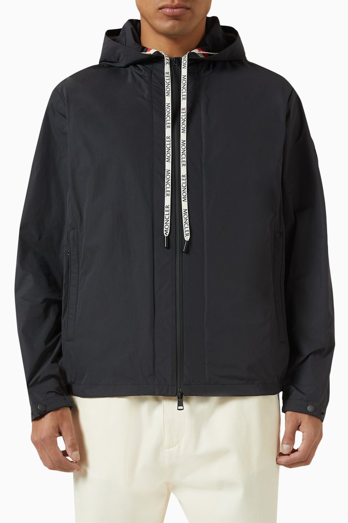 

Carles Hooded Jacket, Black