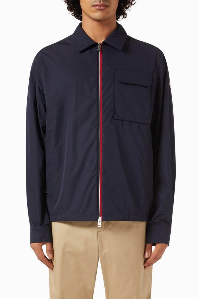 

Epte Collared Jacket, Blue