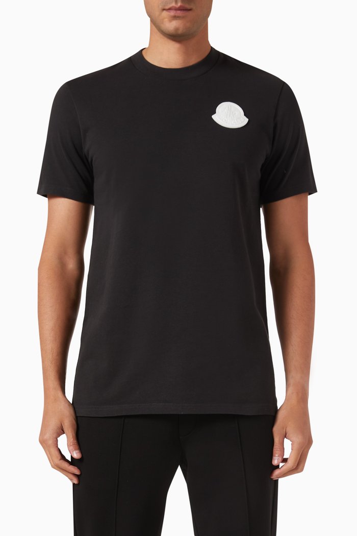 

Logo-patch T-shirt Cotton, Grey