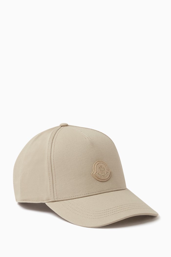 

Baseball Cap in Garbardine, Neutral
