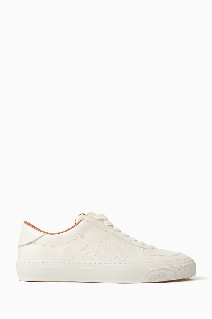 

Monclub Sneakers in Leather, White