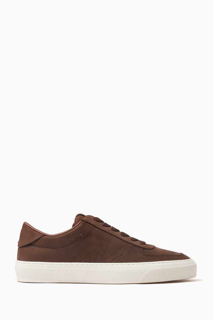 

Monclub Sneakers in Nubuck, Brown
