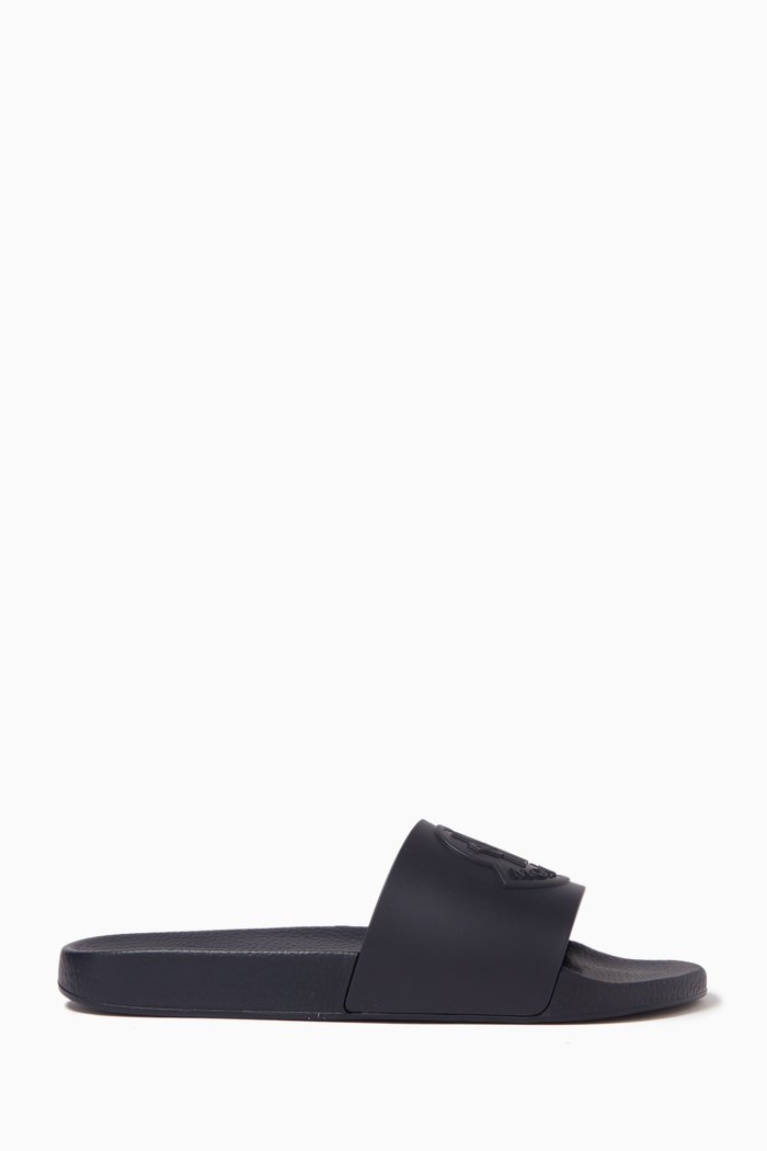 

Basile Logo Slides in Rubber, Black