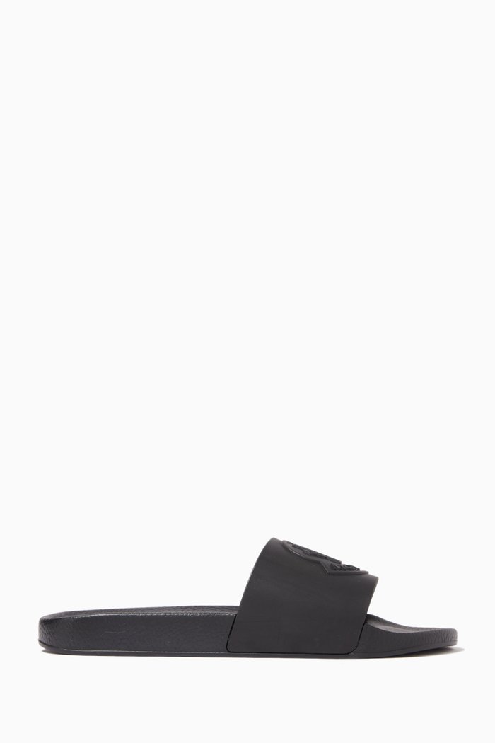 

Basile Logo Slides in Rubber, Blue