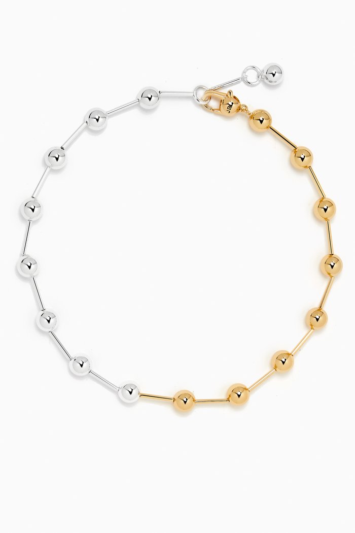 

Celeste Two-tone Necklace in Gold & Silver-tone Metal, Multicolour