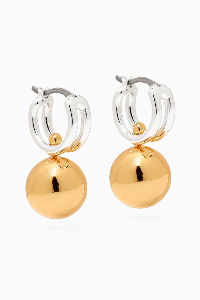 

Lyra Ball Drop Earrings, Multicolour