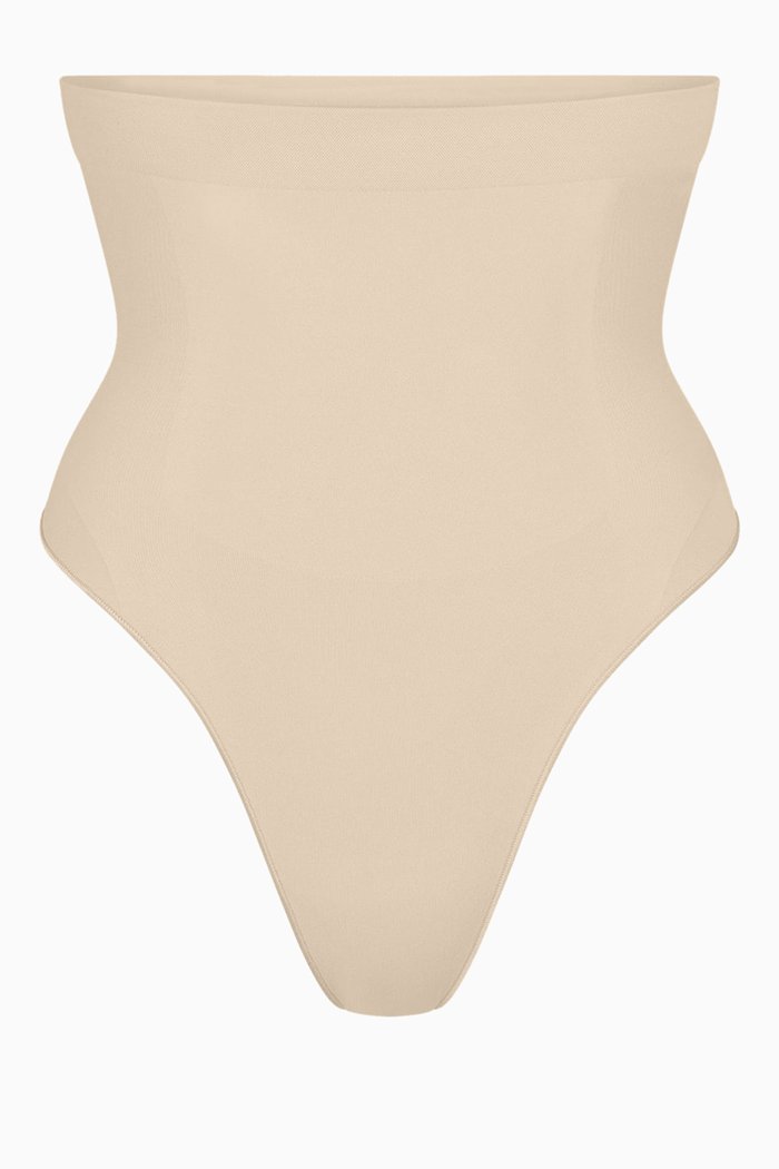 

Seamless Sculpt High-waist Thong, Neutral