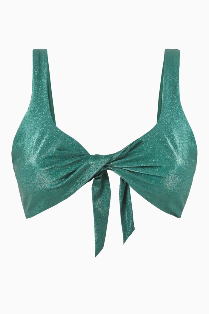 

Halia Bikini Top, Green