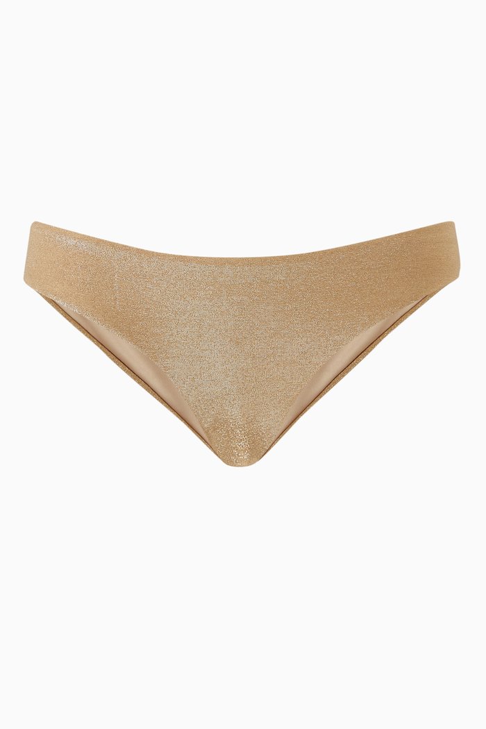 

Ananda Bikini Briefs, Gold