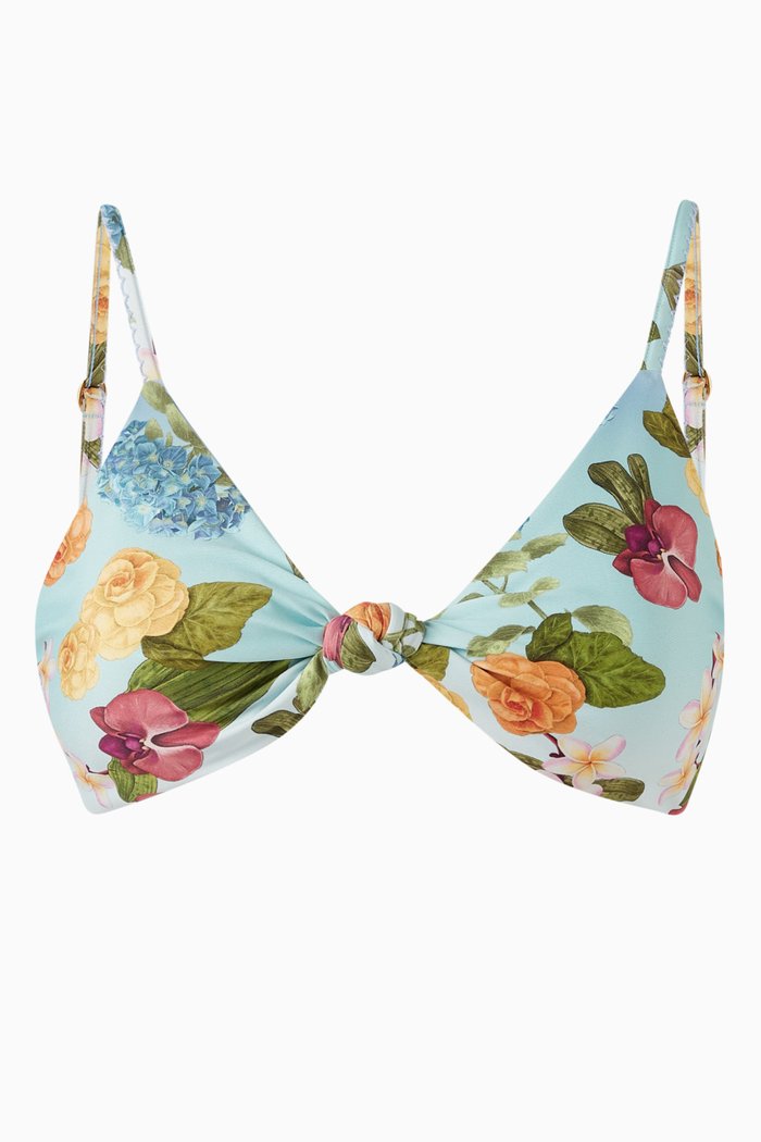 

Tio Bikini Top, Blue