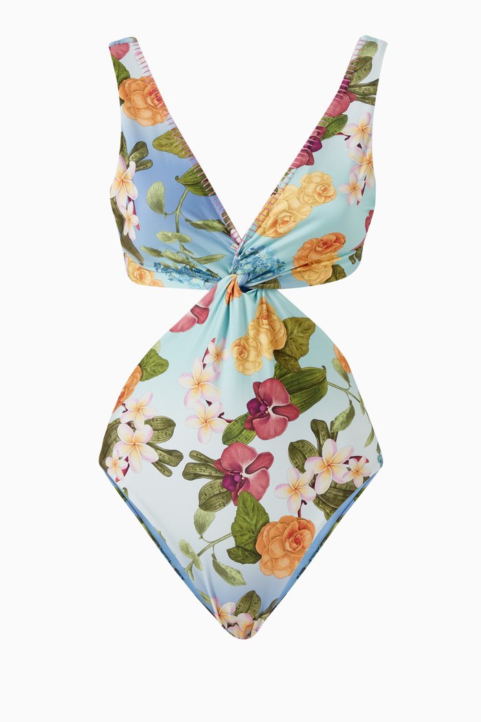 

Stelis One-piece Swimsuit, Blue