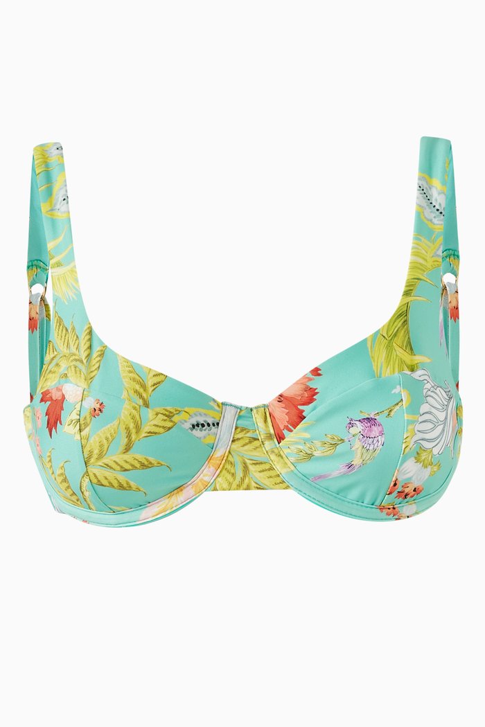 

Hydara Bikini Top, Blue