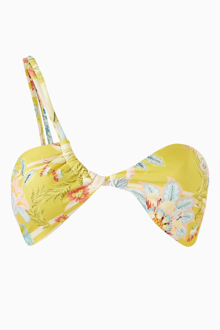 

Mitchell Bikini Top, Yellow