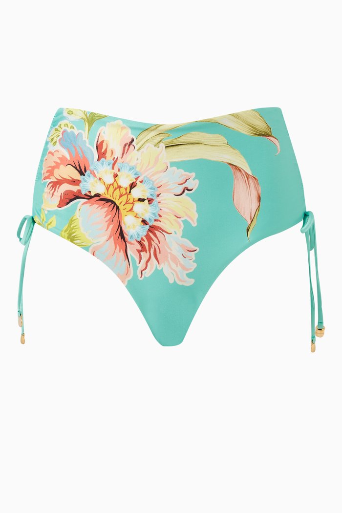 

Lirio High-waist Bikini Briefs, Blue
